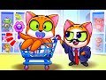 🔴 Big VS Small Daddy | Cartoons for Kids
