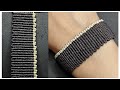 Macrame Bracelet - Como Fazer Pulseira Macrame com Borda - Passo a Passo 