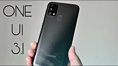 Samsung Galaxy F41 ONE UI 3.1 Official Update (RELEASED)