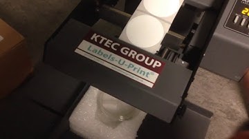 Primera AP550e -Jar and pot lid labels- label applicator - KTEC GROUP UK