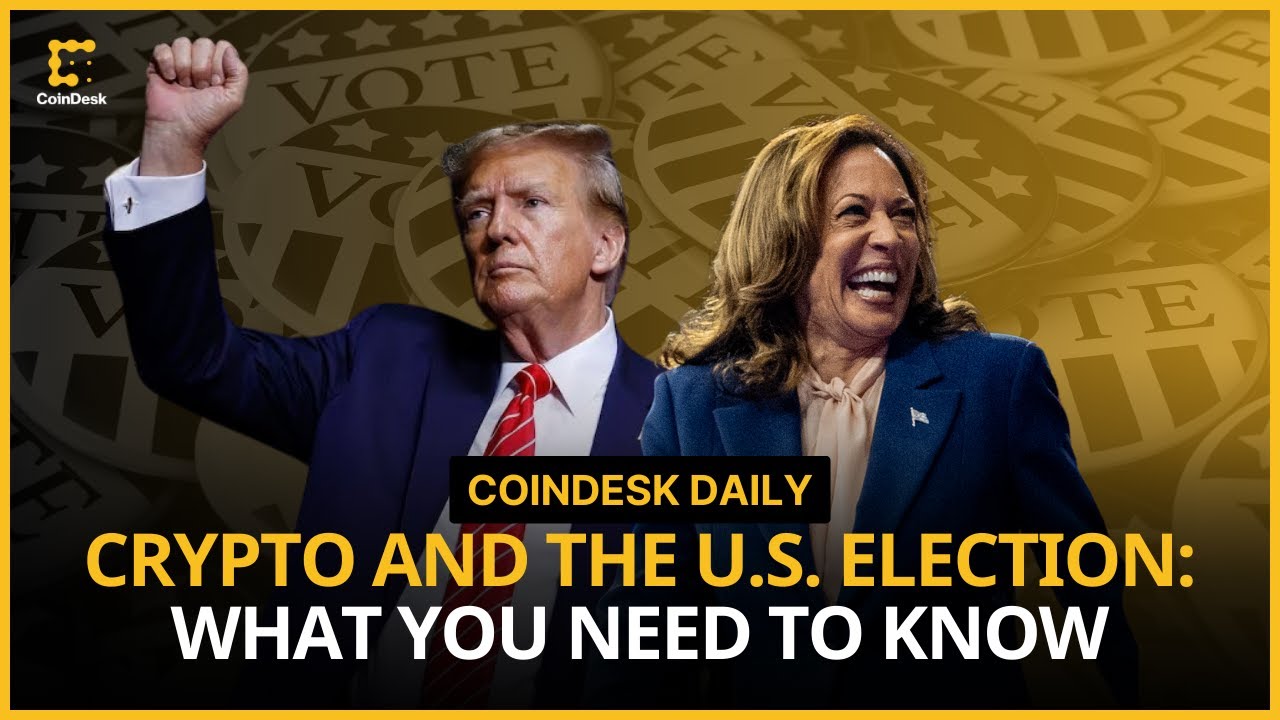 Crypto and the Election: All You Need to Know Ahead of November | CoinDesk  Daily