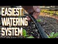 Easiest garden irrigation system