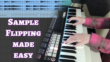 When the Sample Pretty Much Flips Itself | Ableton Live Tutorial