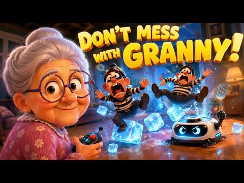 NEVER Rob a SMART Grandma! šµš¤ (Funny 3D Animation)