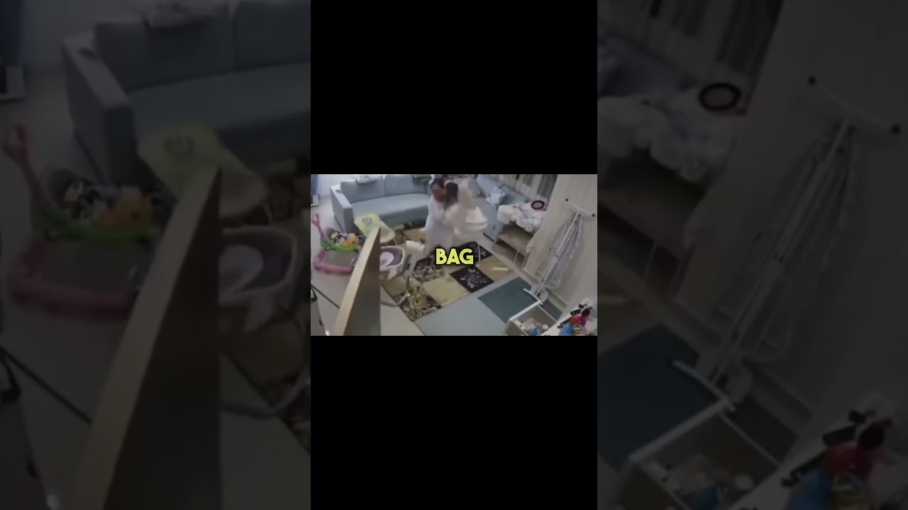 Nanny saves baby from earthquake ! 