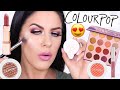 FULL FACE USING COLOURPOP MAKEUP!! FAVORITES & MUST HAVES!!!