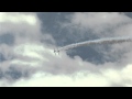 Patrouille Tranchant flying display at Hahnweide Airshow 2013