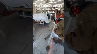 1958 Chevy Apache Truck Build: Mustang 2 Install!