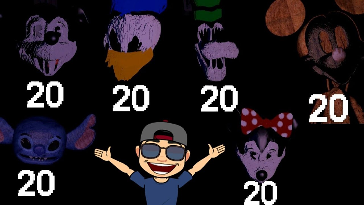 6/20 MODE!!! | DREAM COME TRUE FIXED | MODO 6/20 | CUSTOM NIGHT | FNAF FAN GAME 2018 |