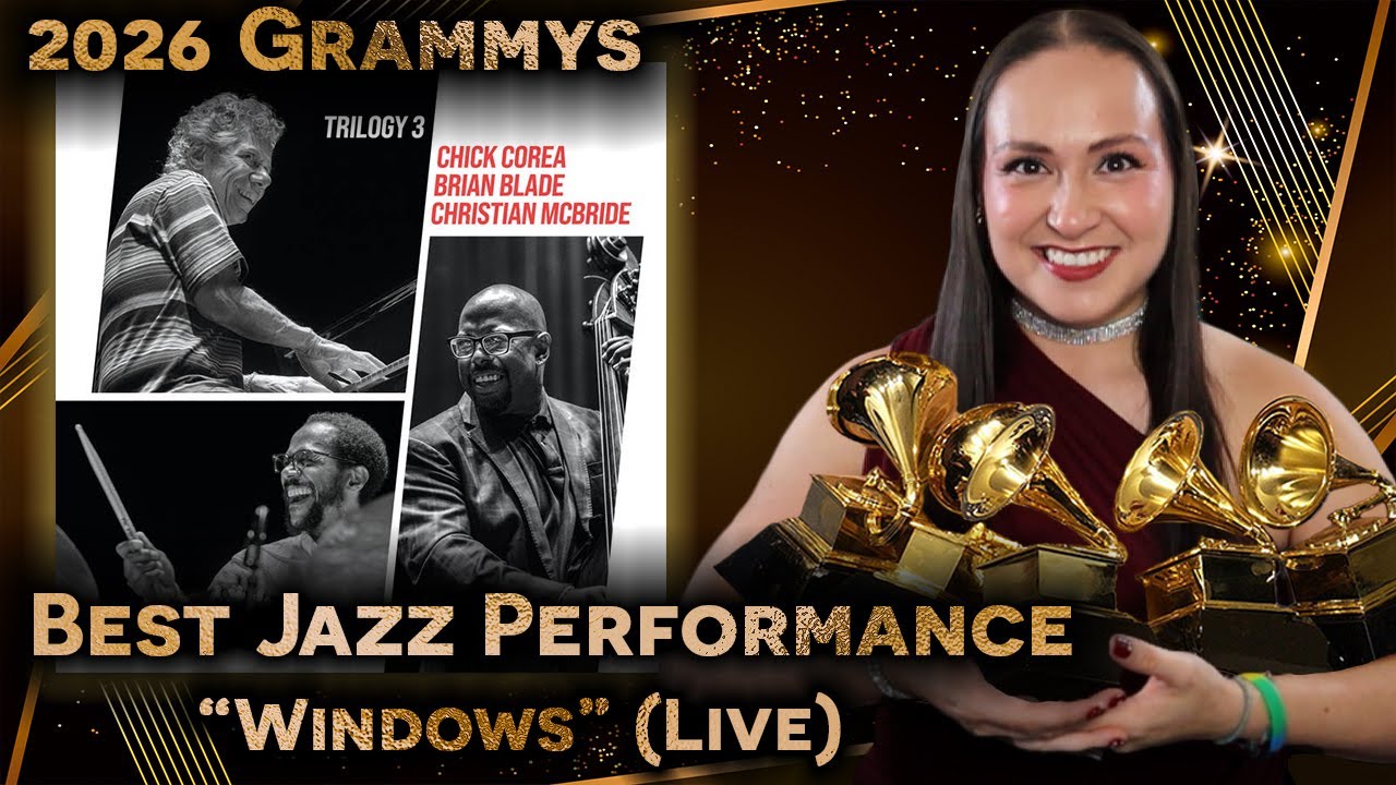 Flutist reacts to 2026 Best Jazz Performance🎹|Chick Corea, Christian McBride & Brian Blade, Windows
