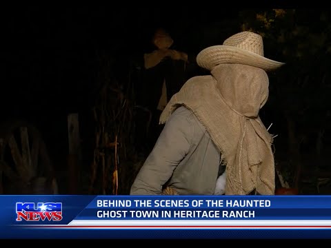 Haunted Ghost Town at Heritage Ranch