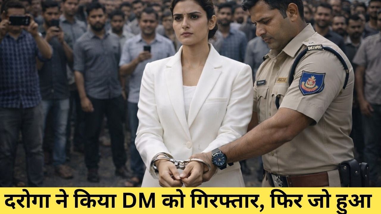 एक साधारण सी महिला ने… पुलिस थाने में ऐसा किया कि दरोगा की वर्दी उतर गई