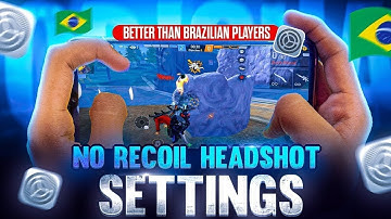Top 5 Secret New Developer Option Settings 😎 , High Sensitivity And Easy Headshots #headshotsetting