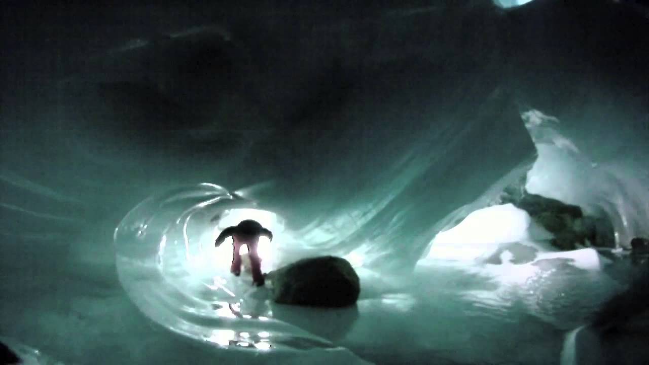 She Shreds Mountain Adventures - The ice cave adventures