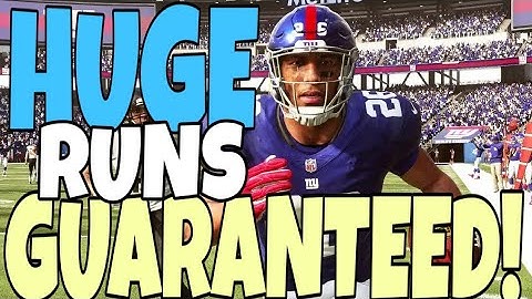 CHEAT CODE GLITCH RUN! MOST OVERPOWERED Run Play SCHEME in Madden 20! Best Money Play Tips & Tricks