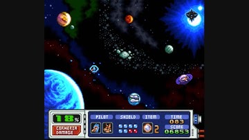 starfox 2 video test