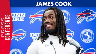 James Cook Keep That Edge Buffalo Bills