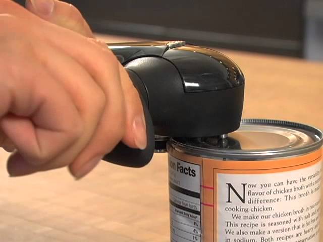 Smooth Edge Can Opener