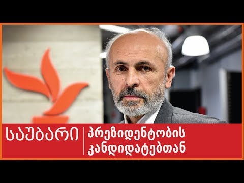 საუბარი პრეზიდენტობის კანდიდატთან: მიხეილ სალუაშვილი, N 28