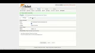 osTicket Dashboard Theme Plugin | Responsive Admin & Agent Panel | devmansur.me