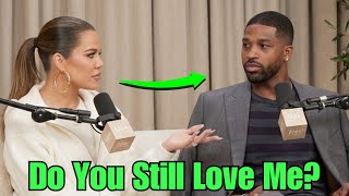 After Everything He Did, Khloé Sat Down With Tristan! Then She Finally Asked...