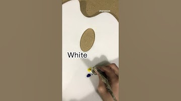 Emerald green colour making 🖌🎨#aesthetic #art #colormixing #shorts