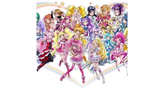 Precure 20th Anniversary Pretty Cure All Stars Dx Medley For 3d Theater 2023 Remaster 4k hd