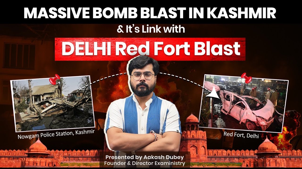 Kashmir Blast Explained: Is There Any Link to the Delhi Red Fort Attack? | Full Analysis