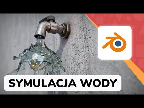 Realistyczna symulacja wody - Blender 2.92