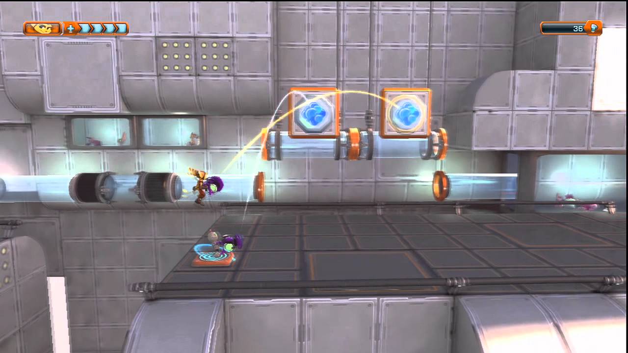 Ratchet and Clank All 4 One Secret Weapon Lab Alpha YouTube