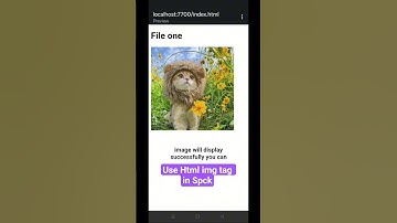How to Add & Use Images in SPCK App | Insert Images in HTML (Mobile Coding Tutorial)