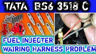 TATA BS6 3518c pickup problem fault code 0325,#spn 0656 fmi 5