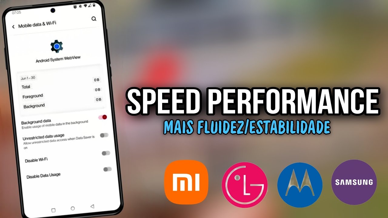 LANÇOU! Novo SPEED PERFORMANCE Sistema. [ SEM ROOT ] + Fluidez ...