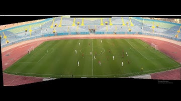 3 soccer camera realtime stitching (panorama)