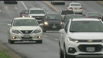 Driving with your hazard lights on? The law says no