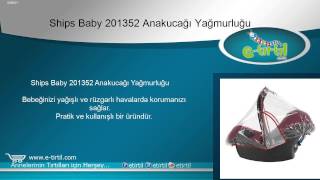 Ships Baby 201352 Anakucağı Yağmurluğu