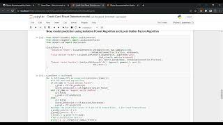 Credit Card Fraud Detection Model | @codeclause internship