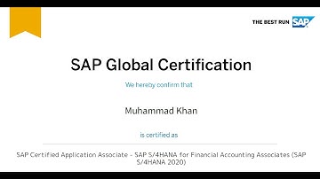 Become SAP Certified S/4 HANA FI Consultant - Sap Fi Certification Questions And Answers