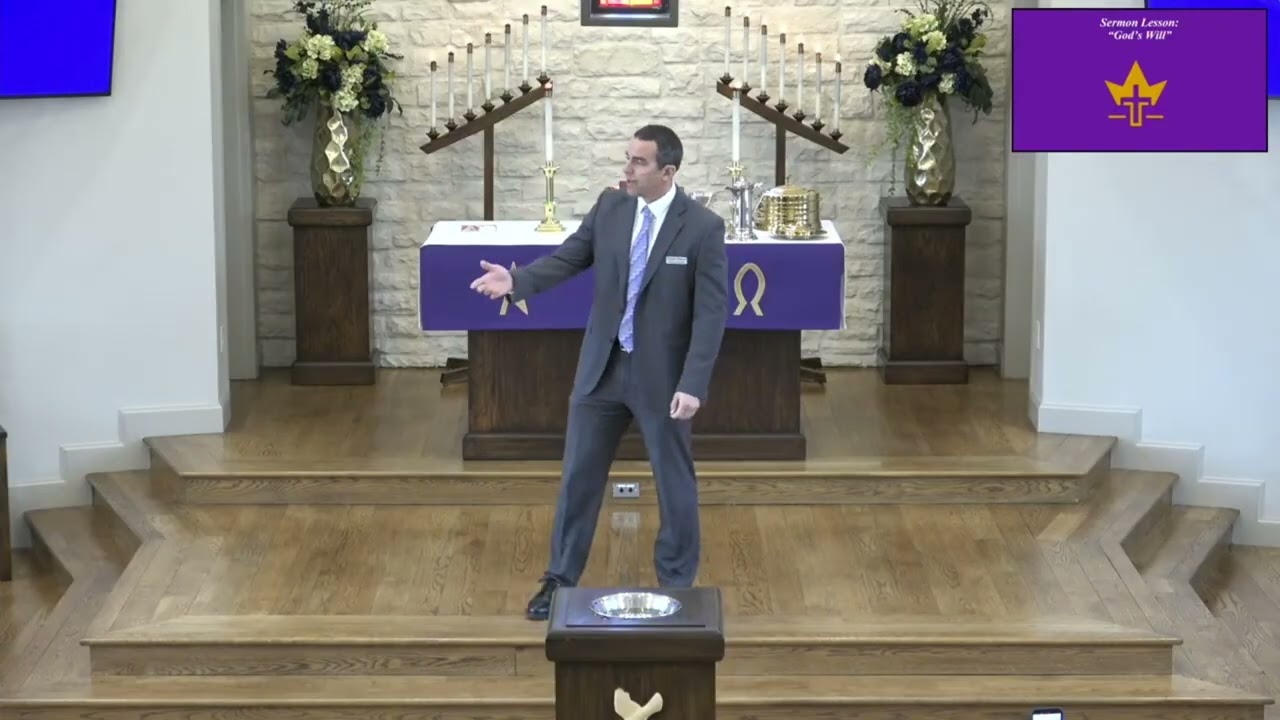 1 Thessalonians 4:1-8 - “God’s Will” - March 1, 2026