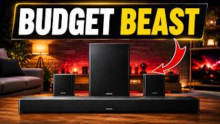 Ich habe 5 günstige Dolby-Atmos-Soundbars getestet – eine wird dich überraschen!