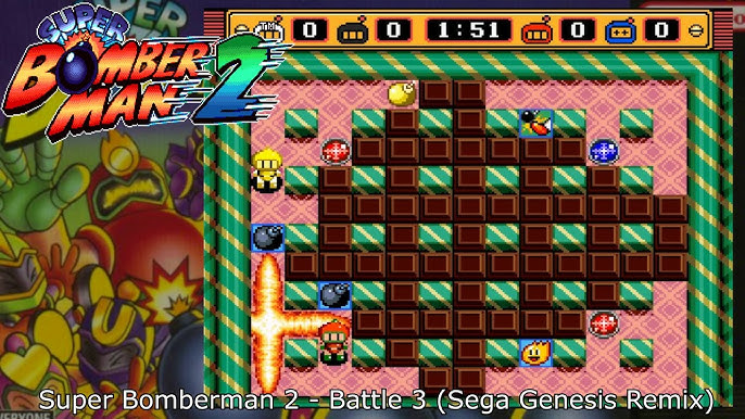 Stream [Remix] Dastardly Bomber [Super Bomberman 2 Normal Boss] [Fixed] by  Roka Enzaki (Originals)