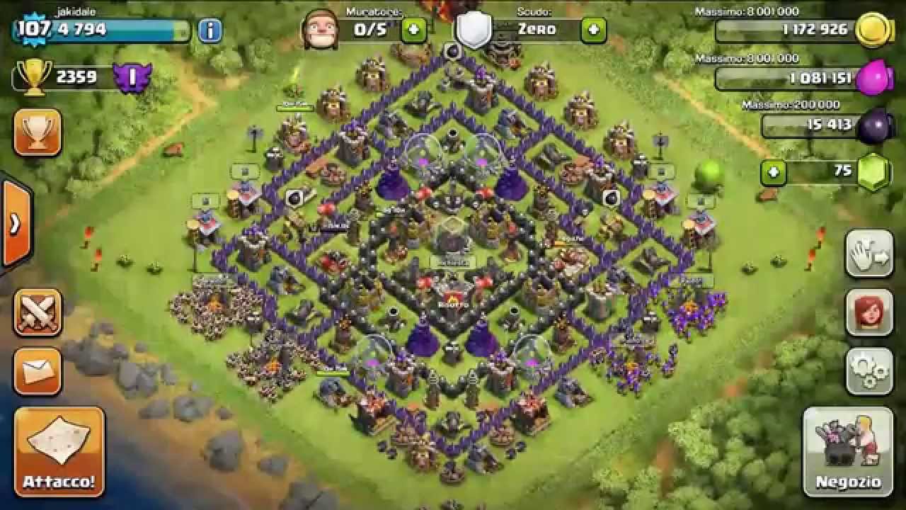 Hack clash of clans 2016 dns free