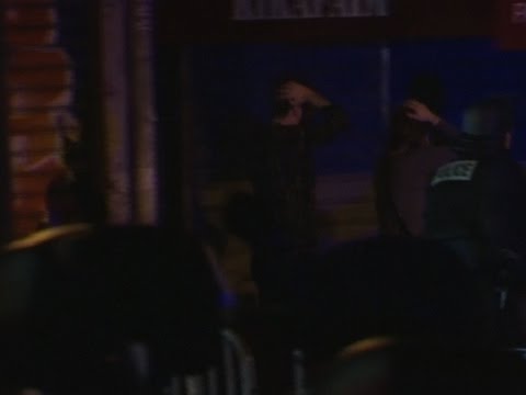 Raw: Security Forces Move In On Paris Theater