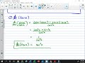 11.3 notes trig derivatives