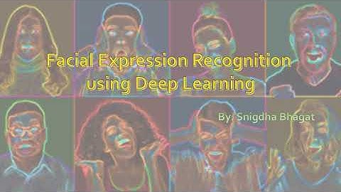 Facial Expression Recognition using Deep Learning