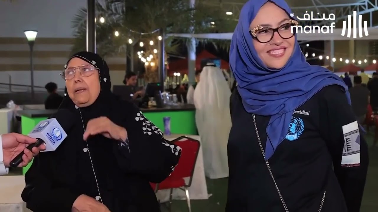  لقاء عيون الوطن مع الرئيس التنفيذي ونائب رئيس مجلس المديرين لشركة مناف ا. احسان مندورة