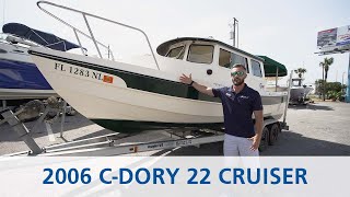 2006 C-DORY 22 CRUISER | MarineMax Panama City Beach, FL