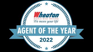 Wheaton World Wide Moving 2022 Agent Of The Year