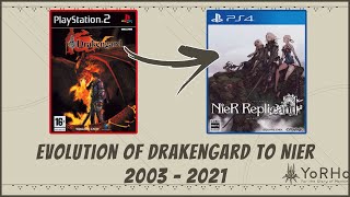 EVOLUTION OF DRAKENGARD & NIER SERIES! (Drag on Dragoon to NieR Replicant v1.22) 2003 - 2021 PS2 PS4