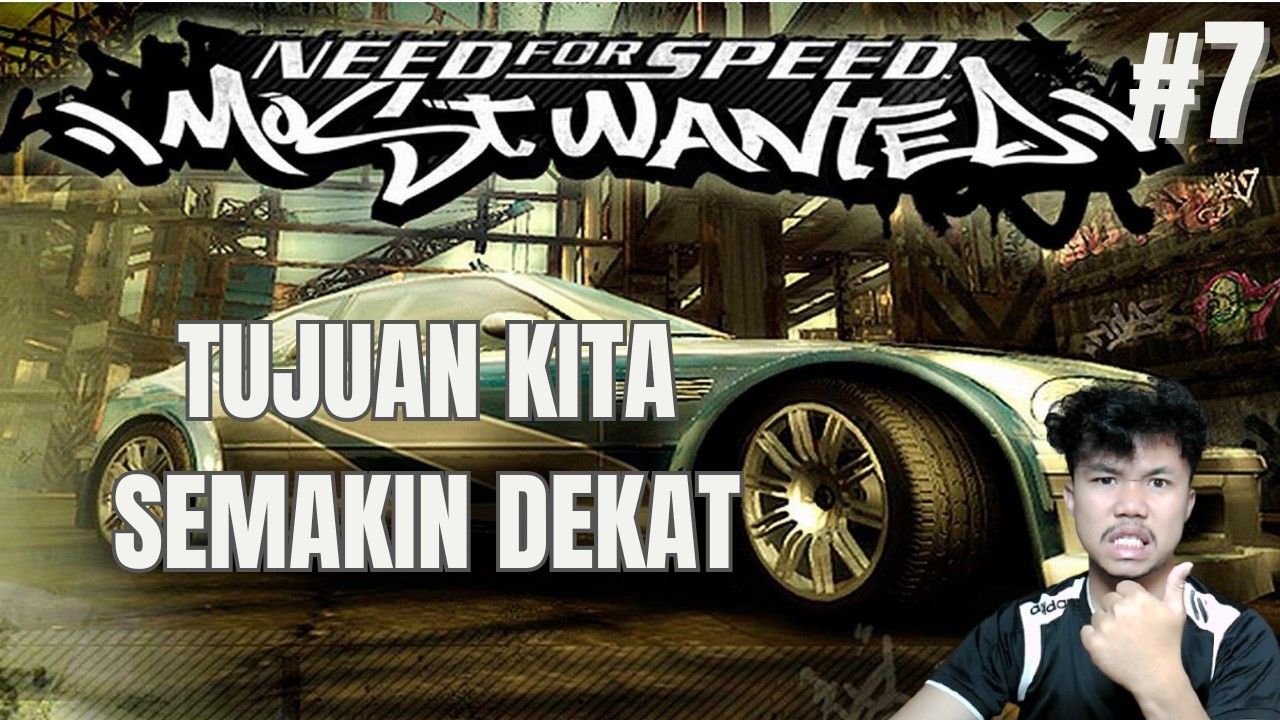 MENDEKATI RAZOR - Need For Speed: Most Wanted - Part 7